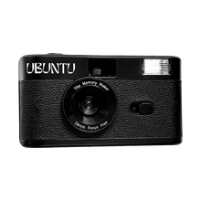 Ubuntu Film Co. 35mm Reusable Memory Makers Film Camera (Midnight)