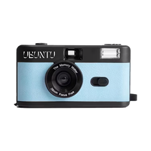 Ubuntu Film Co. 35mm Reusable Memory Makers Film Camera (Tiffany Blue)