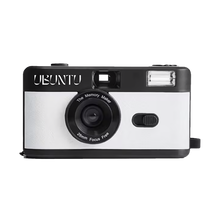 Ubuntu Film Co. 35mm Reusable Memory Makers Film Camera (White)