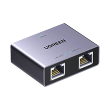 UGREEN 1-to-2 Gigabit Ethernet Splitter, 1000Mbps LAN Network Adapter