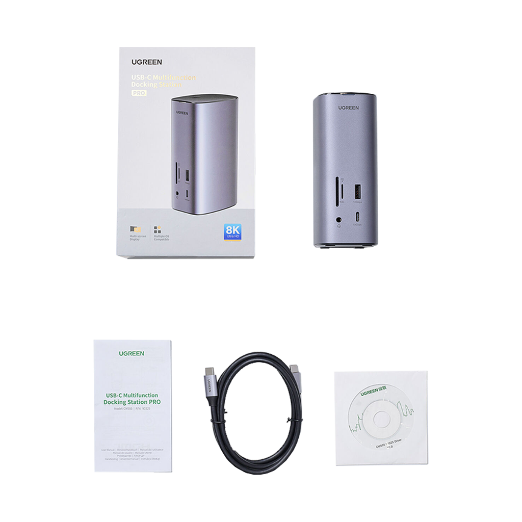 UGREEN 12-in-1 Fast Charge Universal Docking Station