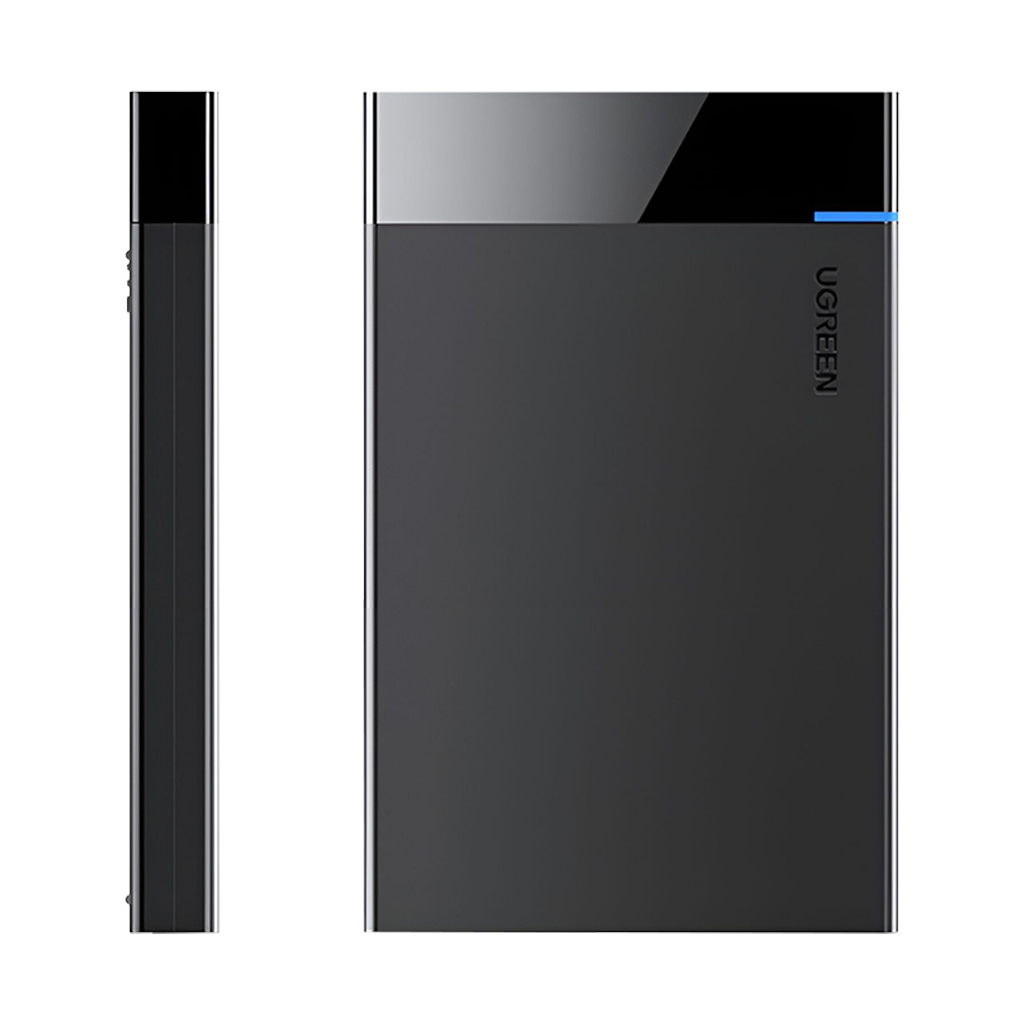 UGREEN 2.5” SATA Hard Drive USB 3.0 Enclosure, UASP, 6Gbps