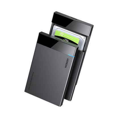 UGREEN 2.5” SATA Hard Drive USB 3.0 Enclosure, UASP, 6Gbps