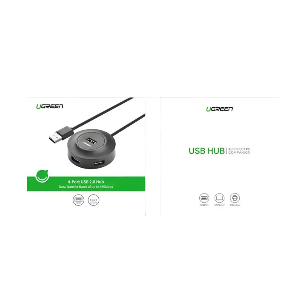 UGREEN 4-IN-1 USB 2.0 Hub