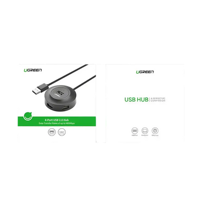 UGREEN 4-IN-1 USB 2.0 Hub
