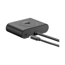 UGREEN 4-Port USB 3.0 Hub with Micro USB | 5Gbps Data Transfer (1m)