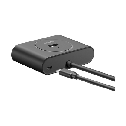 UGREEN 4-Port USB 3.0 Hub with Micro USB | 5Gbps Data Transfer (1m)
