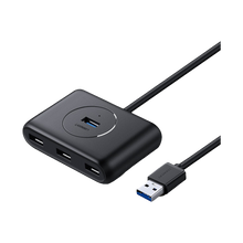 UGREEN 4-Port USB 3.0 Hub with Micro USB | 5Gbps Data Transfer (1m)