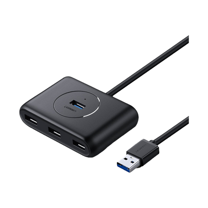 UGREEN 4-Port USB 3.0 Hub with Micro USB | 5Gbps Data Transfer (1m)