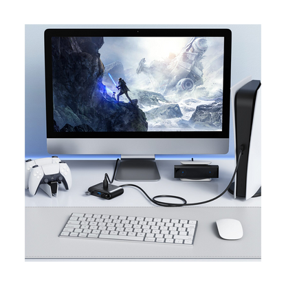 UGREEN 4-Port USB 3.0 Hub with Micro USB | 5Gbps Data Transfer (1m)