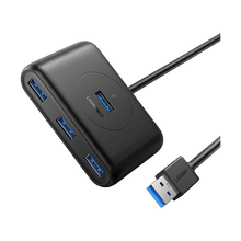 UGREEN 4-Port USB 3.2 Gen 1 Hub (Black)