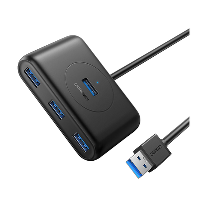 UGREEN 4-Port USB 3.2 Gen 1 Hub (Black)