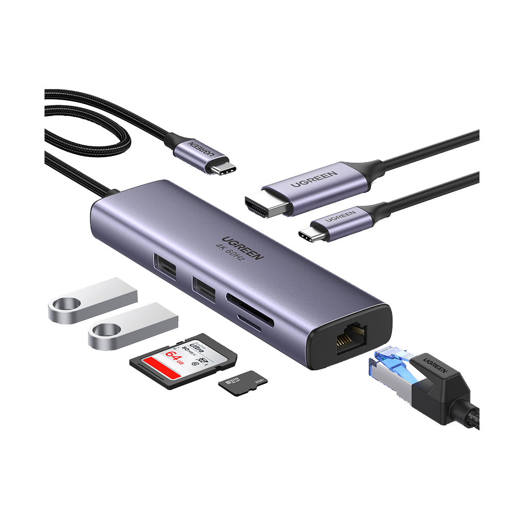 UGREEN 7-in-1 USB-C Hub