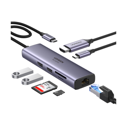 UGREEN 7-in-1 USB-C Hub