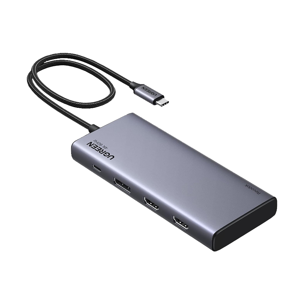 UGREEN 8 in 1 USB Type-C Hub