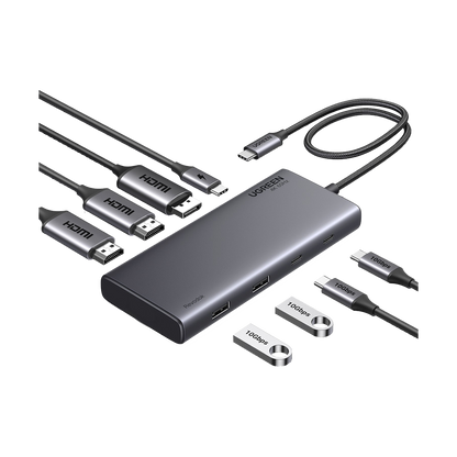 UGREEN 8 in 1 USB Type-C Hub