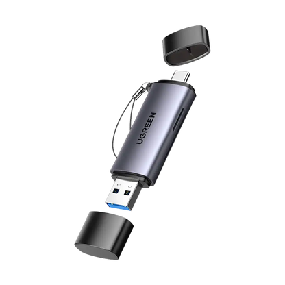 UGREEN CM185-50706 2-in-1 OTG Card Reader | Type-C | USB-A