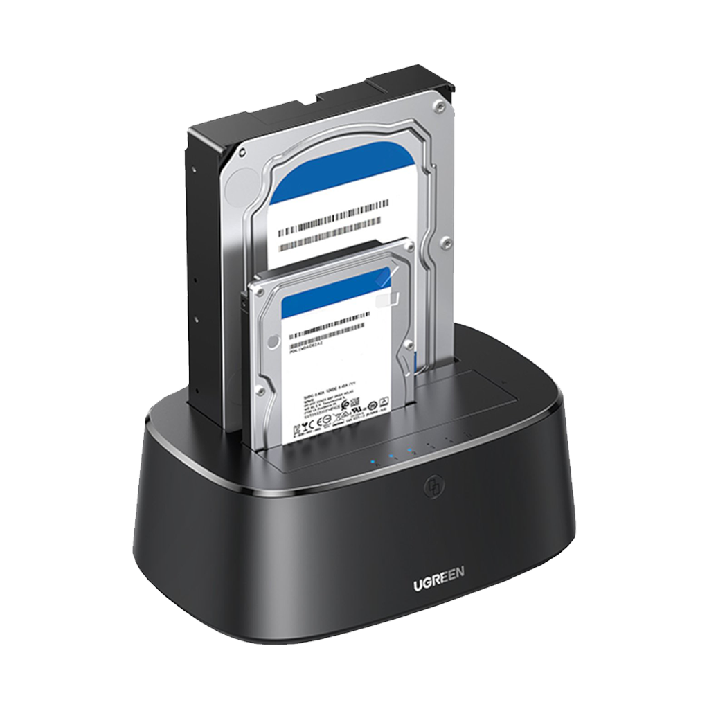 UGREEN CM198 3.5/2.5" SATA HDD/SDD USB3.0 Docking Station