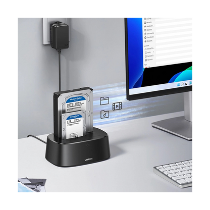 UGREEN CM198 3.5/2.5" SATA HDD/SDD USB3.0 Docking Station