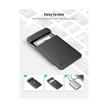 UGREEN CM300 USB-C 2.5" SATA External Drive Enclosure