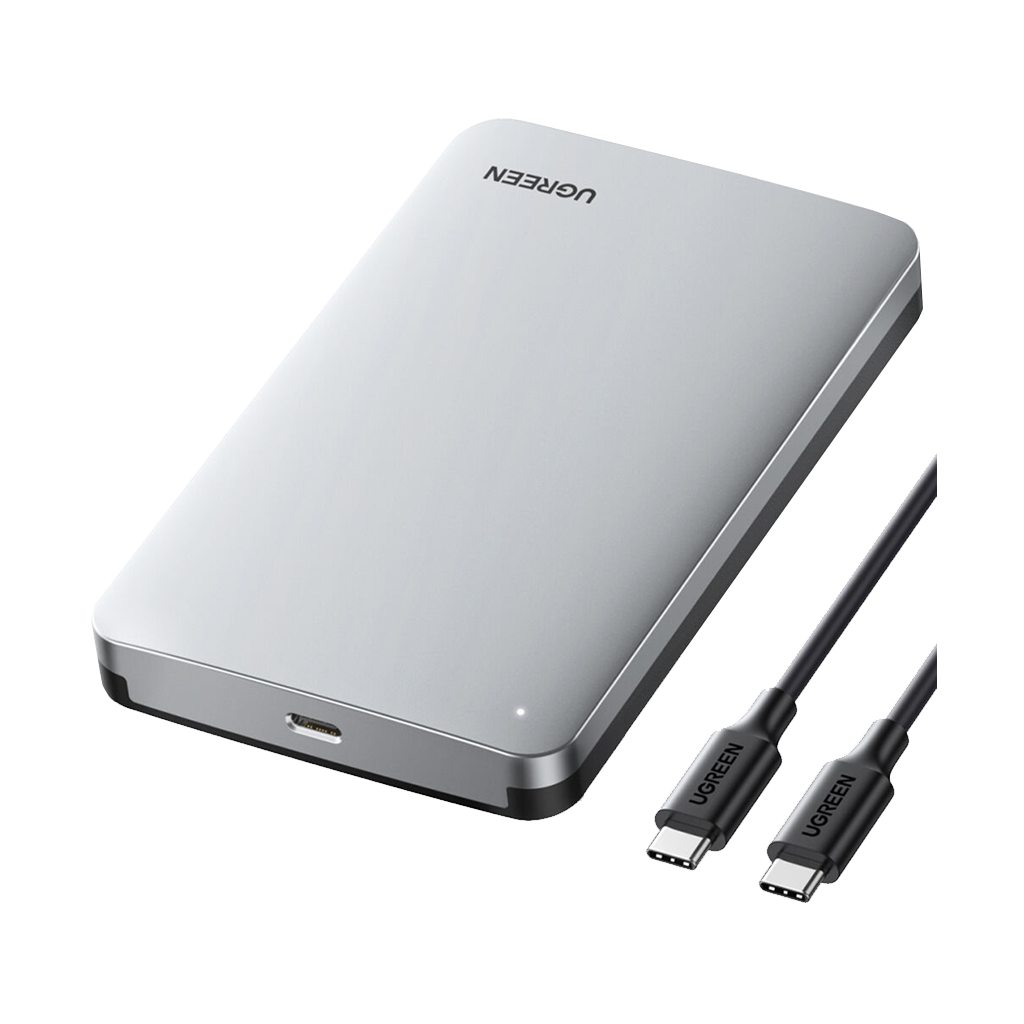 UGREEN CM300 USB-C 2.5" SATA External Drive Enclosure