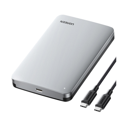 UGREEN CM300 USB-C 2.5" SATA External Drive Enclosure