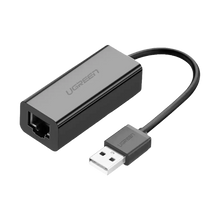 UGREEN CR110 Ethernet Adapter | USB 2.0 to RJ45