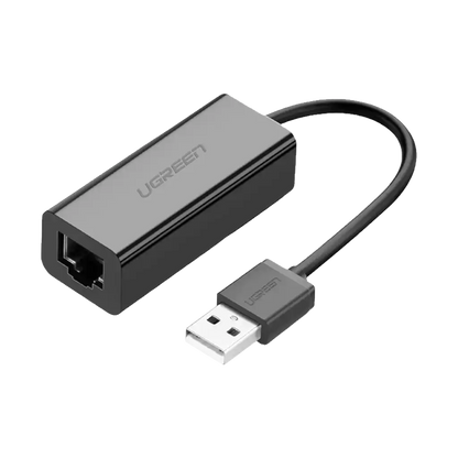 UGREEN CR110 Ethernet Adapter | USB 2.0 to RJ45