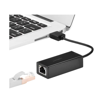 UGREEN CR110 Ethernet Adapter | USB 2.0 to RJ45