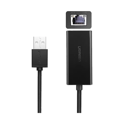 UGREEN CR110 Ethernet Adapter | USB 2.0 to RJ45