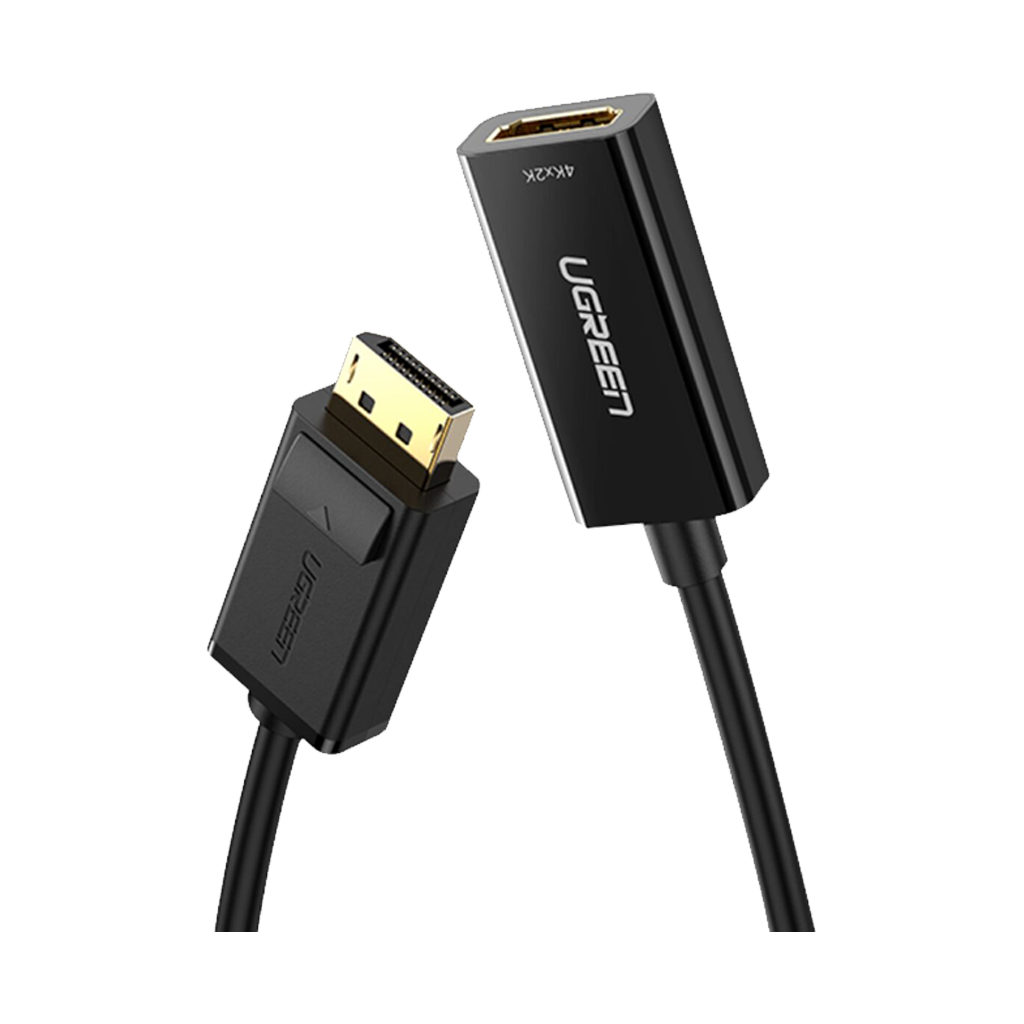 UGREEN DisplayPort to HDMI Adapter – 1080P@60Hz, Male to Female Converter