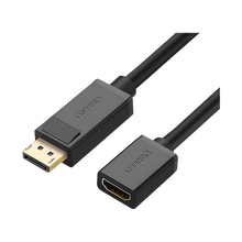 UGREEN DisplayPort to HDMI Adapter – 1080P@60Hz, Male to Female Converter