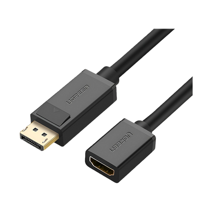 UGREEN DisplayPort to HDMI Adapter – 1080P@60Hz, Male to Female Converter