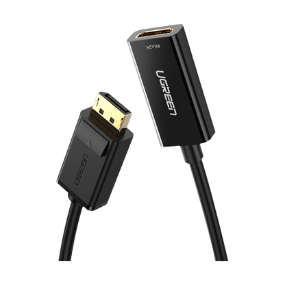 UGREEN DisplayPort to HDMI Adapter – 4K/30Hz, Male to Female Converter