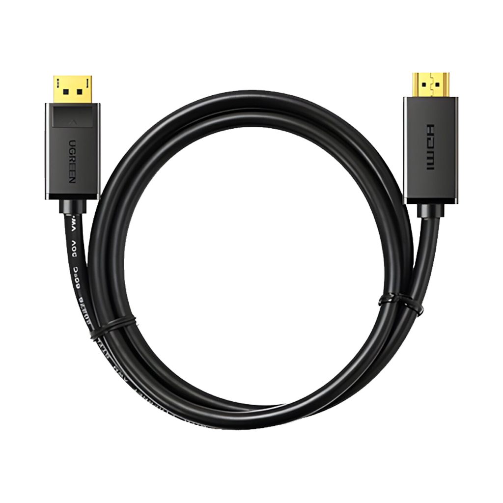 UGREEN DP101 DisplayPort to 4K HDMI Cable (1.5m)