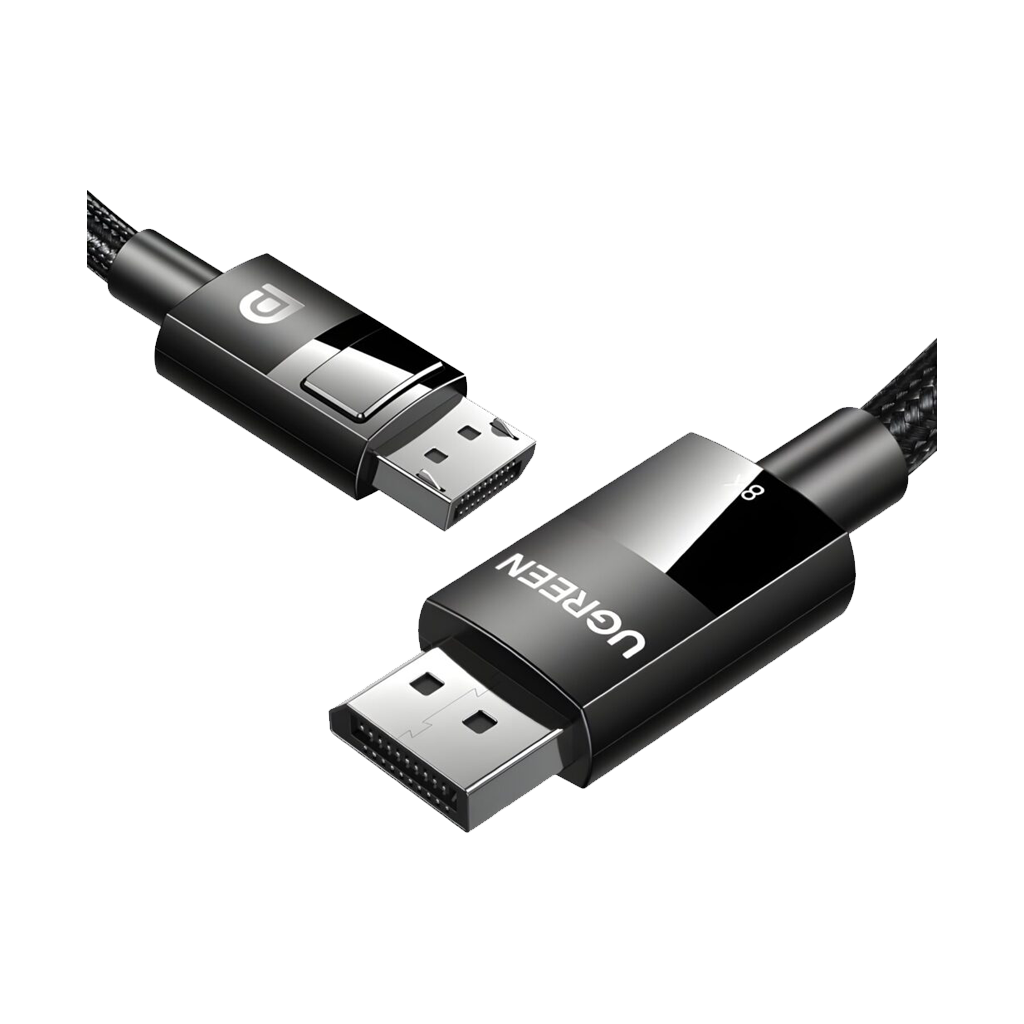 UGREEN DP114 8K DisplayPort Male to Male Braided Cable (2m)