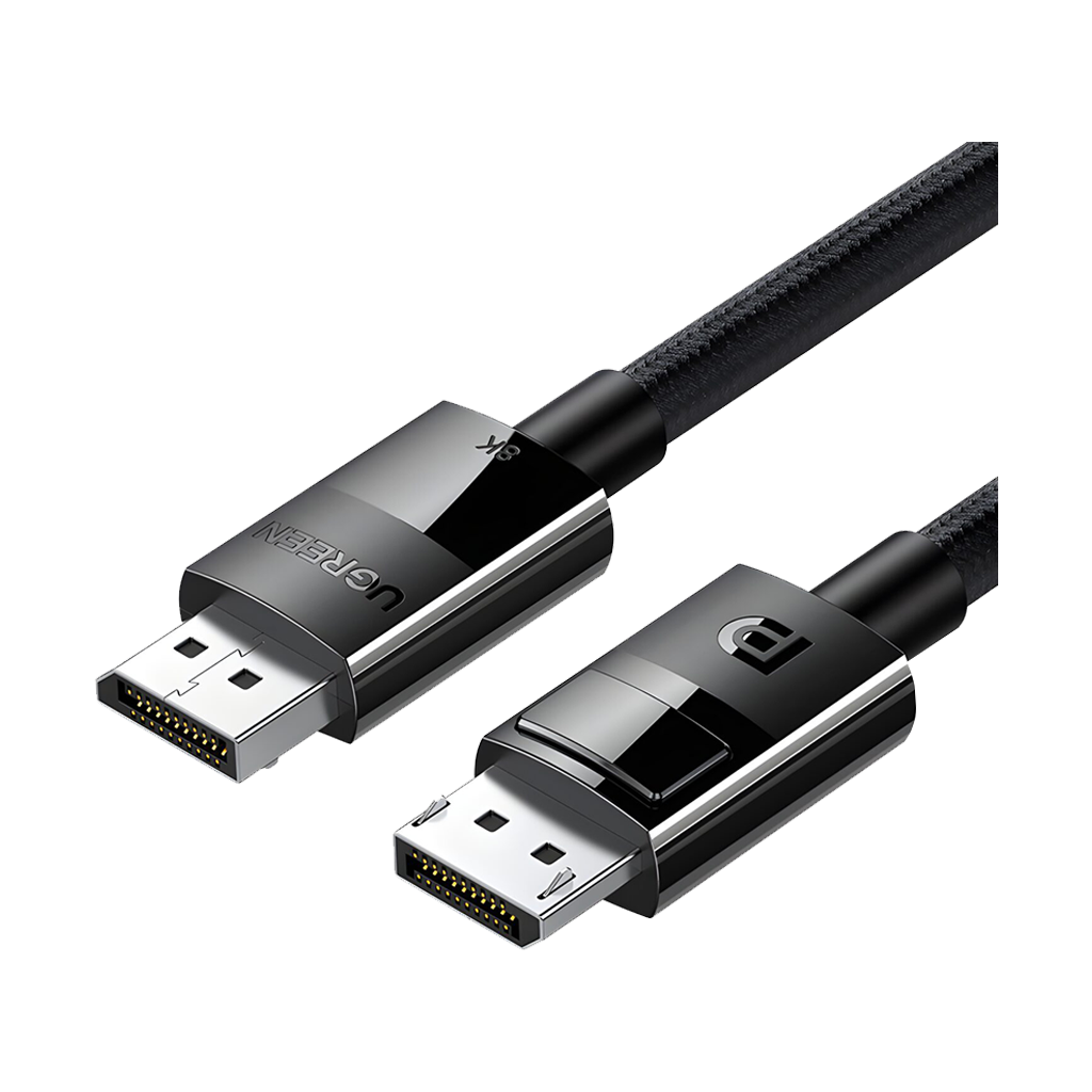 UGREEN DP114 8K DisplayPort Male to Male Braided Cable (2m)