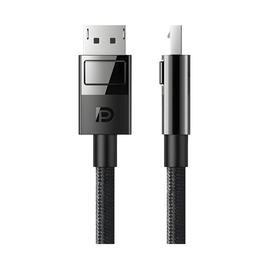 UGREEN DP114 8K DisplayPort Male to Male Braided Cable (2m)