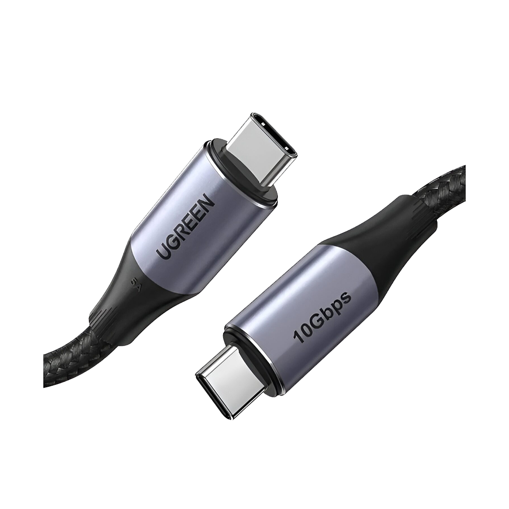 UGREEN Gen2 Type-C Male to Male Data Cable - 240W Fast Charging (10Gbps) 4K