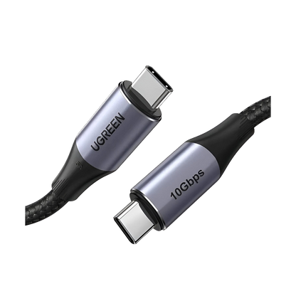 UGREEN Gen2 Type-C Male to Male Data Cable - 240W Fast Charging (10Gbps) 4K