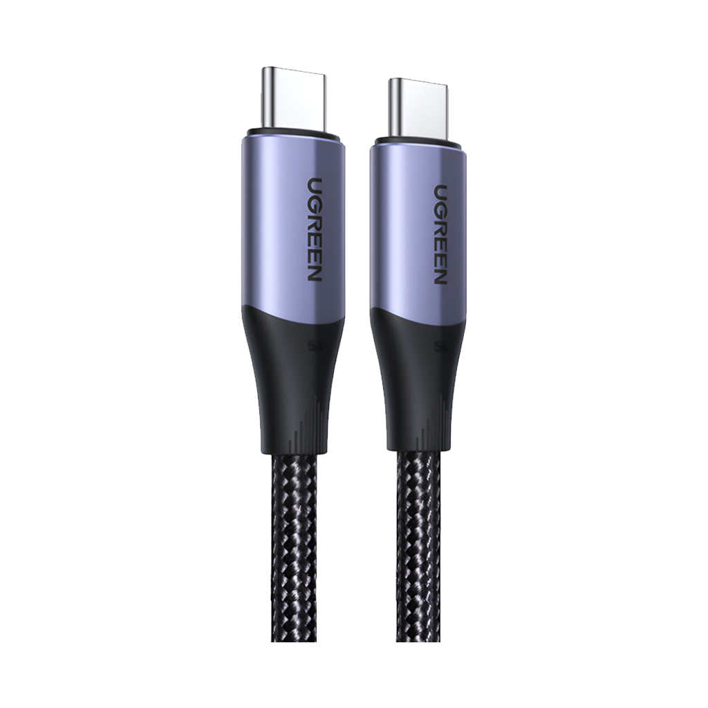 UGREEN Gen2 Type-C Male to Male Data Cable - 240W Fast Charging (10Gbps) 4K
