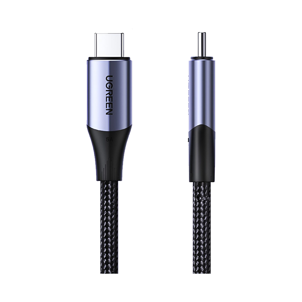 UGREEN Gen2 Type-C Male to Male Data Cable - 240W Fast Charging (10Gbps) 4K