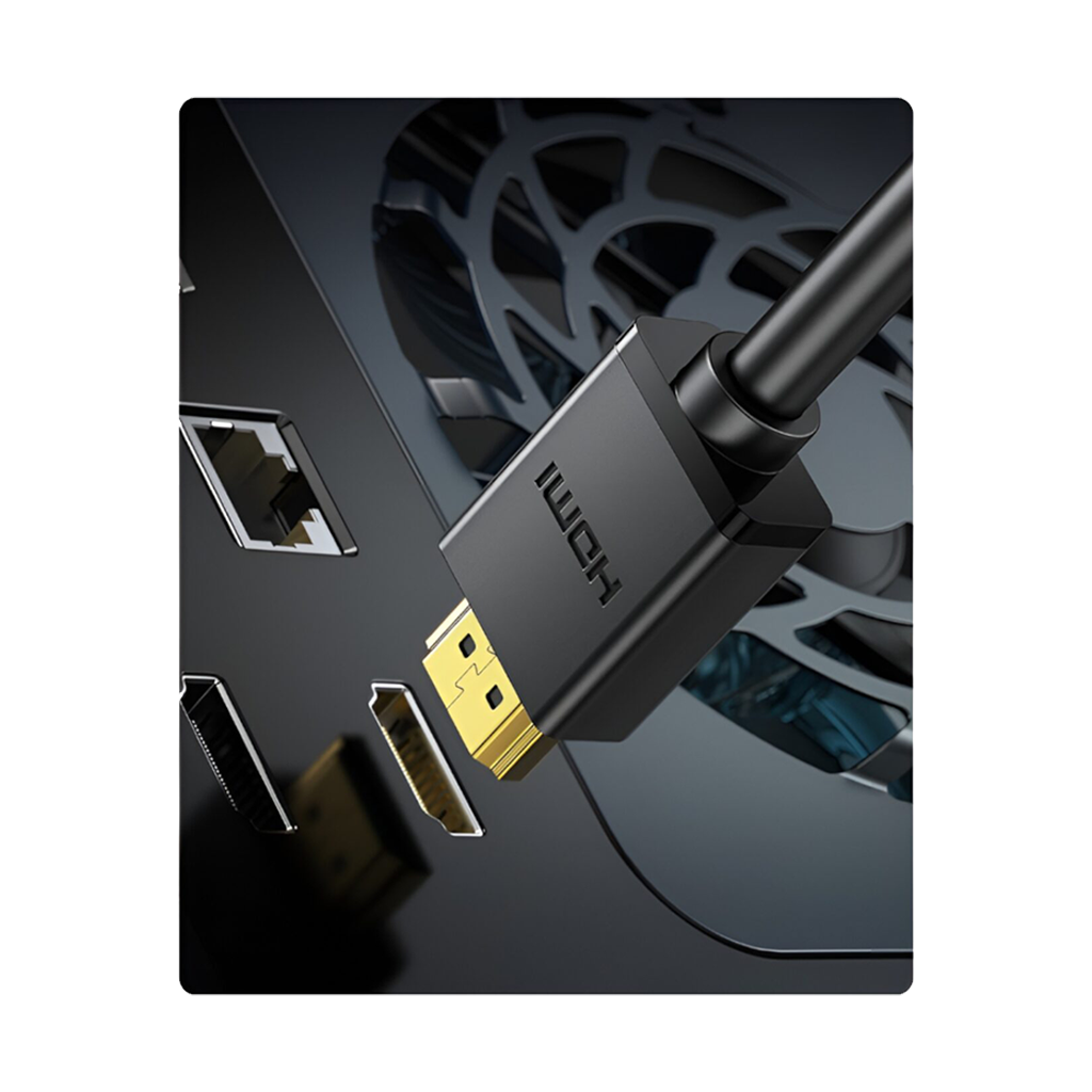 UGREEN HD104-10107 HDMI 4K Cable Male to Male Black (2m)