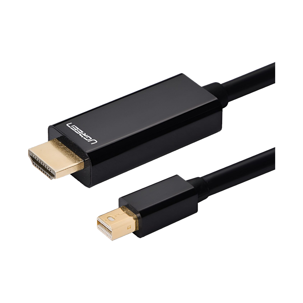 UGREEN Mini DisplayPort Male to 4K 30Hz HDMI Cable 1.5m