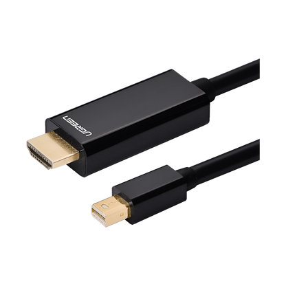 UGREEN Mini DisplayPort Male to 4K 30Hz HDMI Cable 1.5m