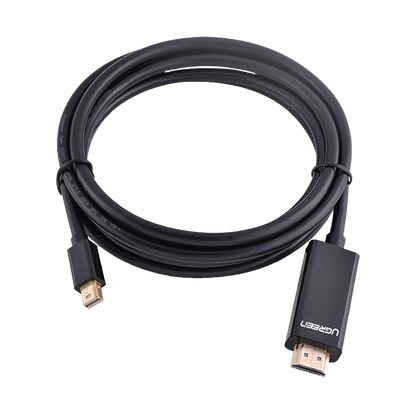 UGREEN Mini DisplayPort Male to 4K 30Hz HDMI Cable 1.5m