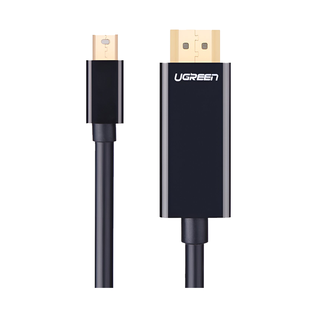 UGREEN Mini DisplayPort Male to 4K 30Hz HDMI Cable 1.5m