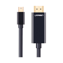 UGREEN Mini DisplayPort Male to 4K 30Hz HDMI Cable 1.5m