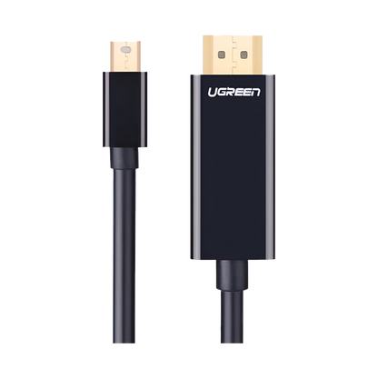 UGREEN Mini DisplayPort Male to 4K 30Hz HDMI Cable 1.5m