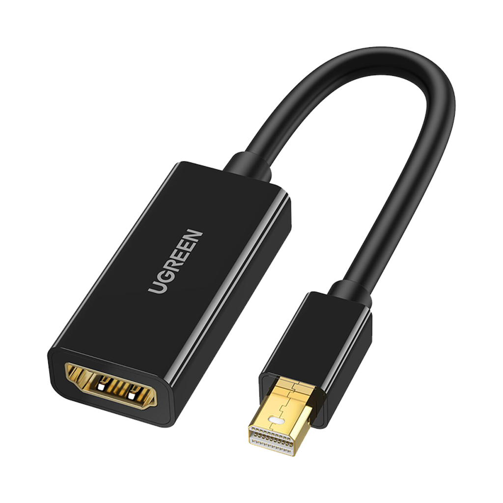 UGREEN Mini DP to 4K/30Hz HDMI Adapter, Thunderbolt 2.0